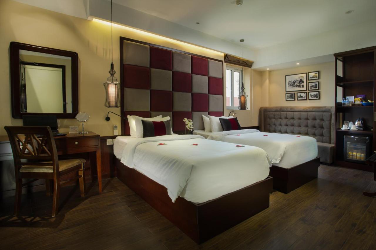 Hanoi Marvellous Hotel & Spa Dış mekan fotoğraf