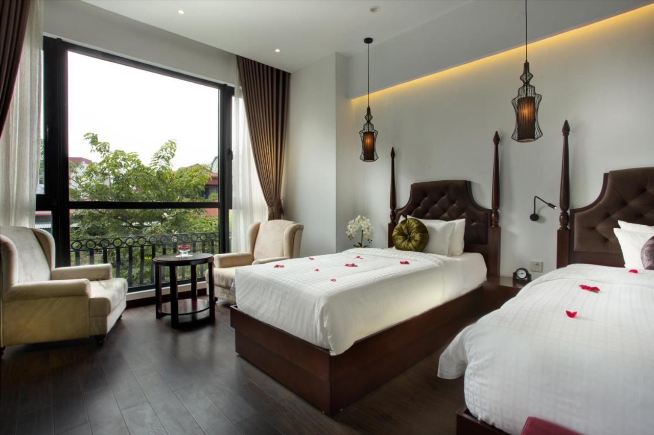 Hanoi Marvellous Hotel & Spa Dış mekan fotoğraf