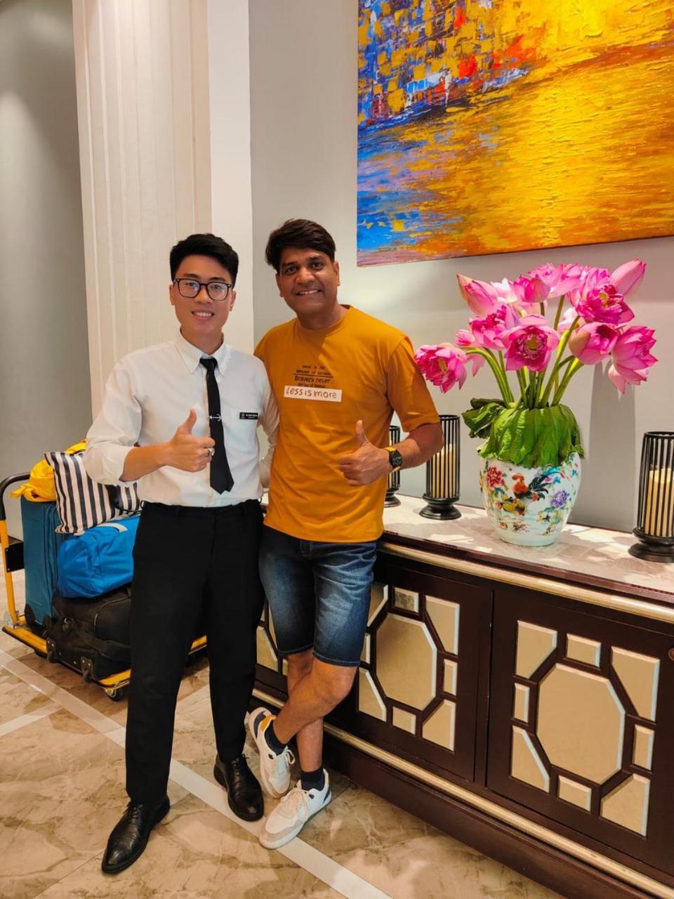 Hanoi Marvellous Hotel & Spa Dış mekan fotoğraf