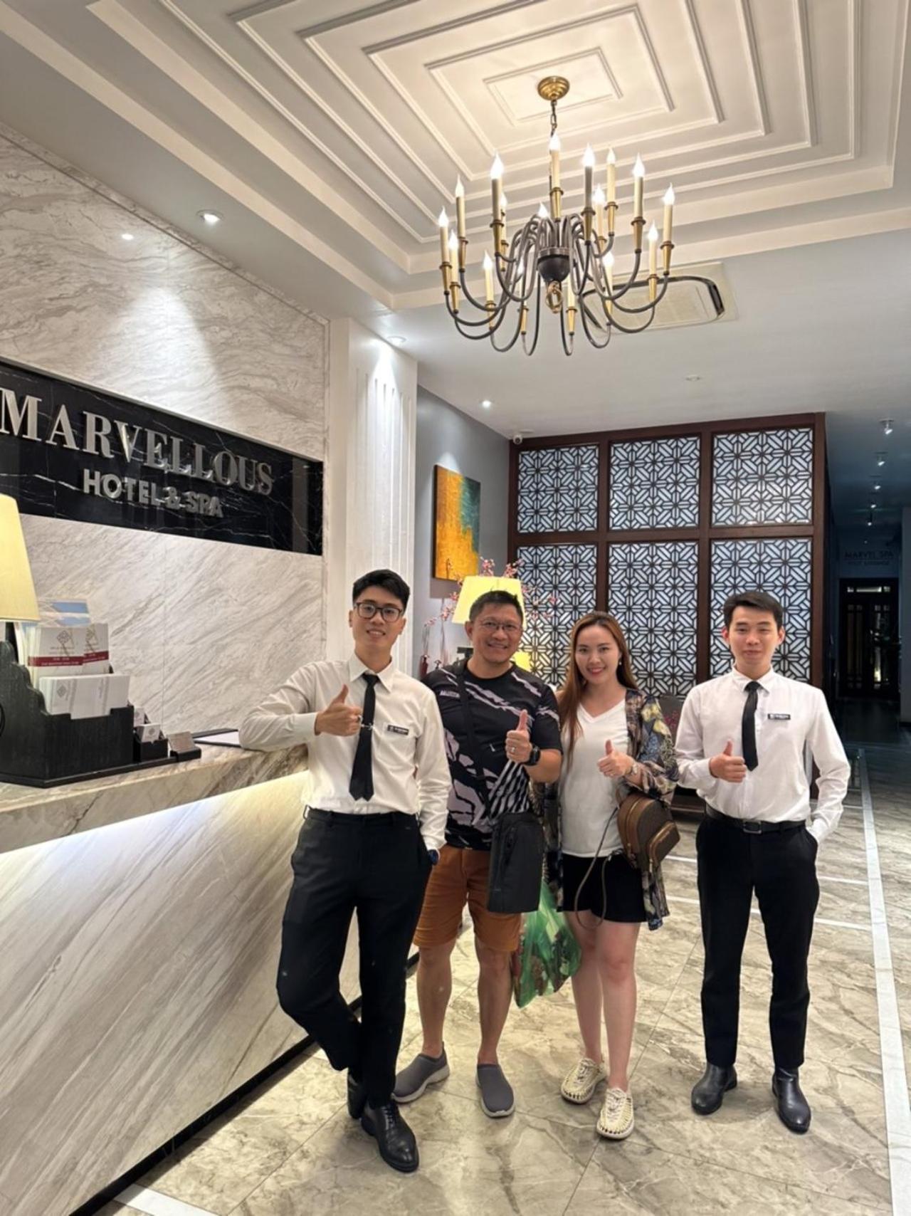 Hanoi Marvellous Hotel & Spa Dış mekan fotoğraf