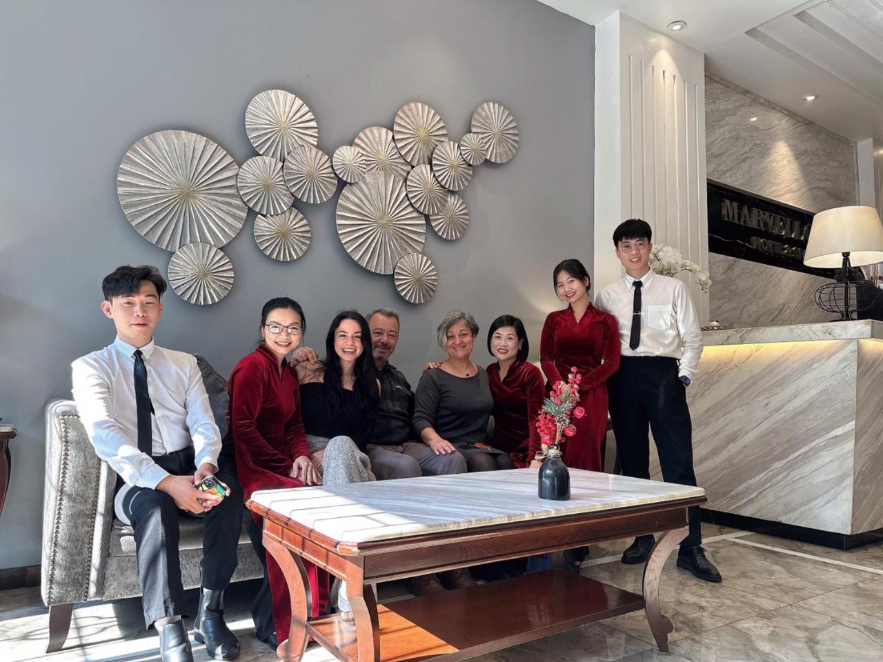 Hanoi Marvellous Hotel & Spa Dış mekan fotoğraf