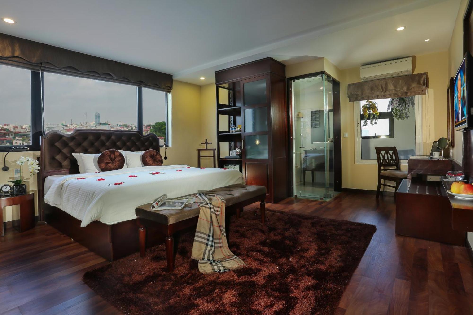 Hanoi Marvellous Hotel & Spa Dış mekan fotoğraf