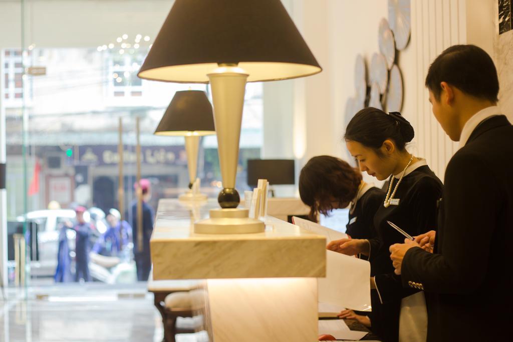 Hanoi Marvellous Hotel & Spa Dış mekan fotoğraf