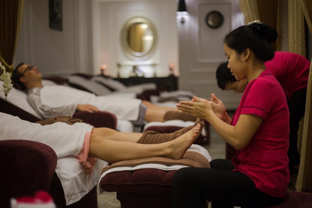Hanoi Marvellous Hotel & Spa Dış mekan fotoğraf