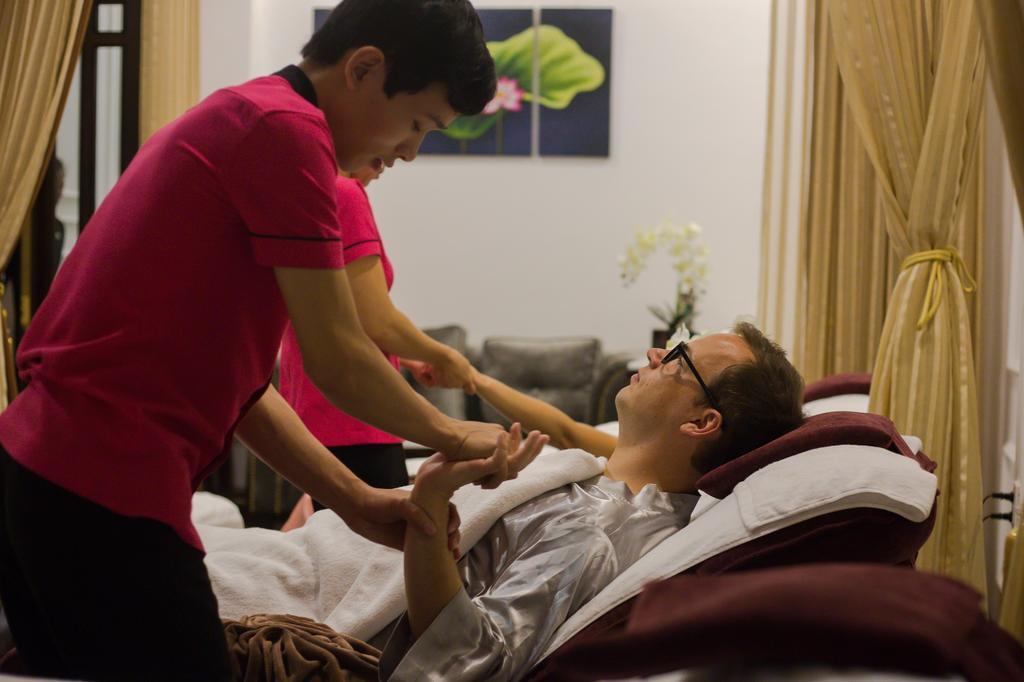 Hanoi Marvellous Hotel & Spa Dış mekan fotoğraf