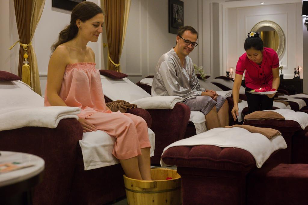 Hanoi Marvellous Hotel & Spa Dış mekan fotoğraf