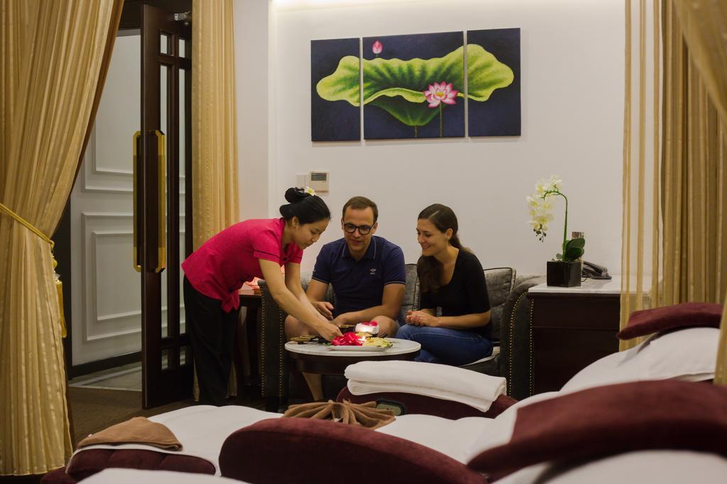 Hanoi Marvellous Hotel & Spa Dış mekan fotoğraf