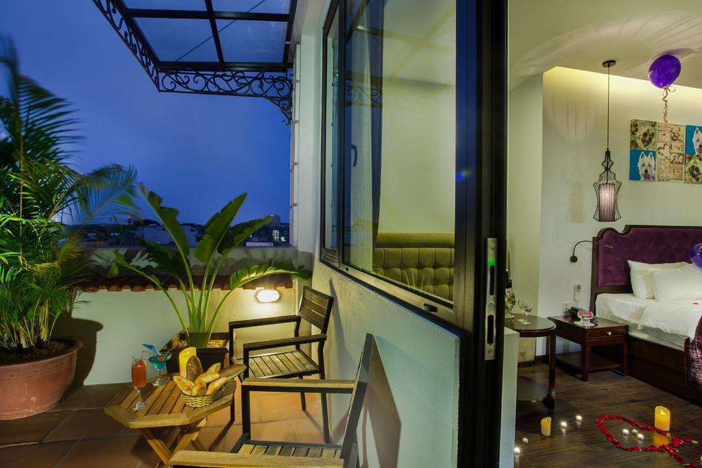 Hanoi Marvellous Hotel & Spa Dış mekan fotoğraf