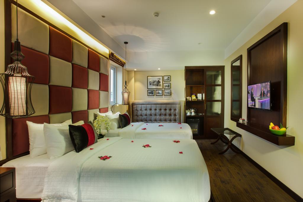 Hanoi Marvellous Hotel & Spa Dış mekan fotoğraf