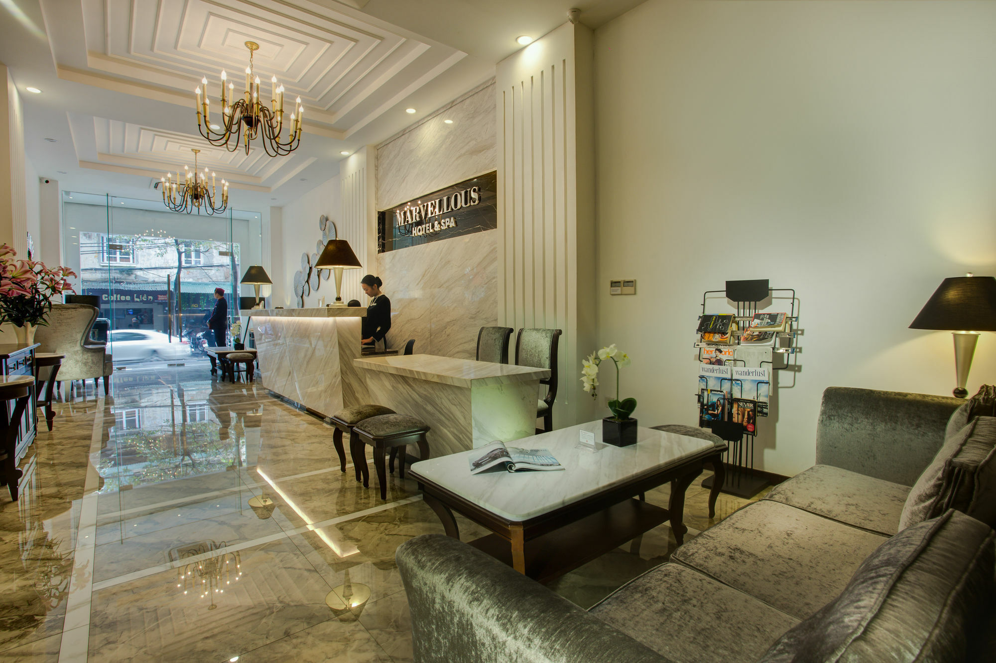 Hanoi Marvellous Hotel & Spa Dış mekan fotoğraf