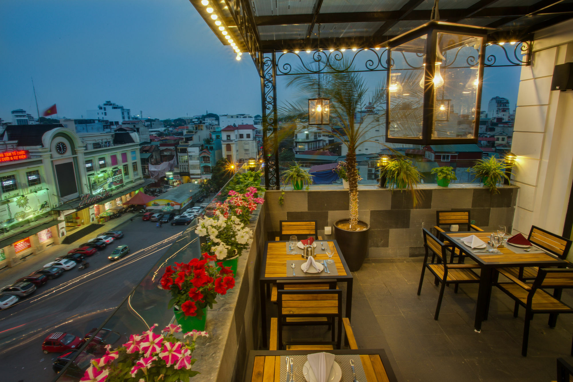 Hanoi Marvellous Hotel & Spa Dış mekan fotoğraf