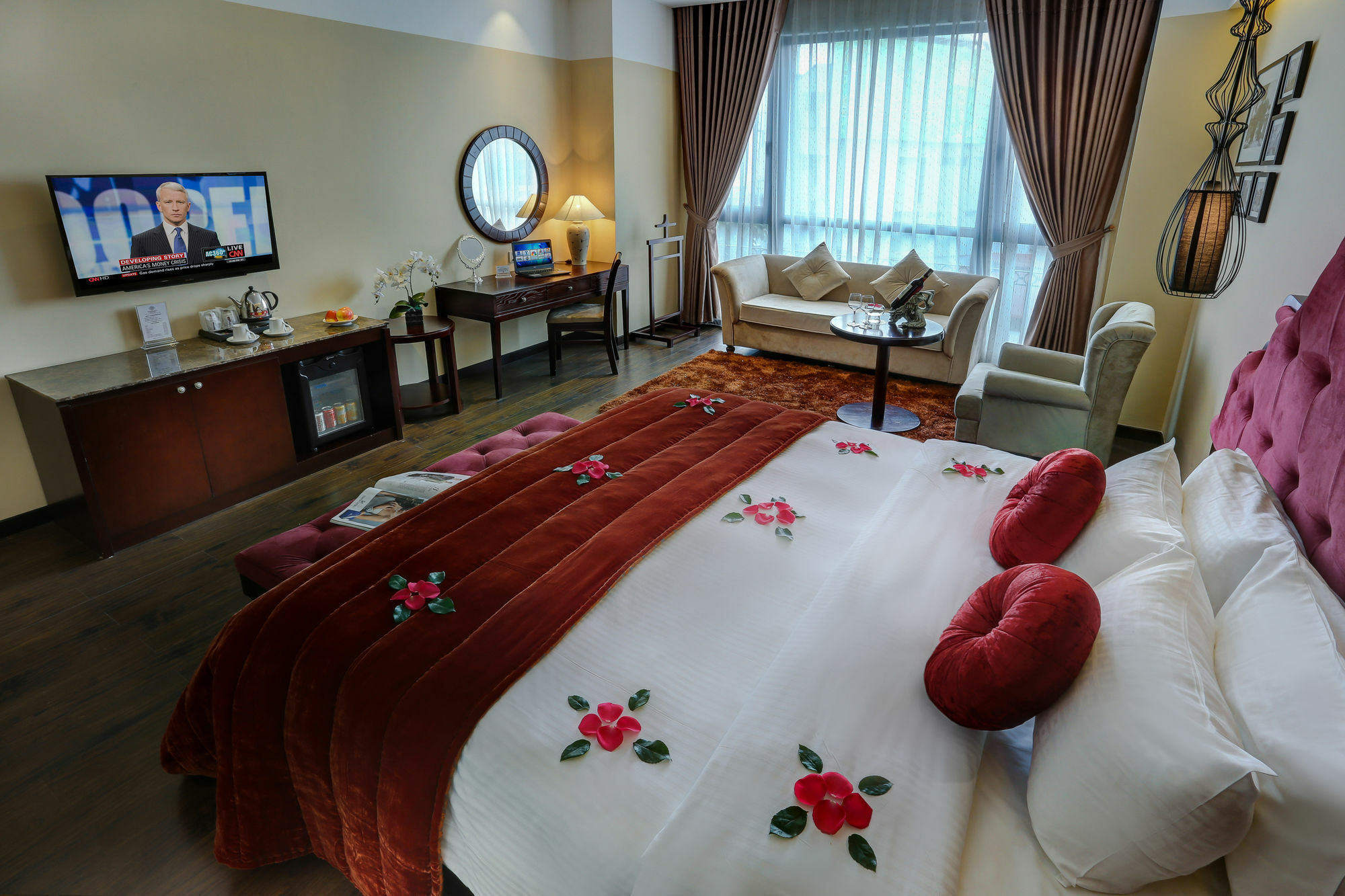 Hanoi Marvellous Hotel & Spa Dış mekan fotoğraf