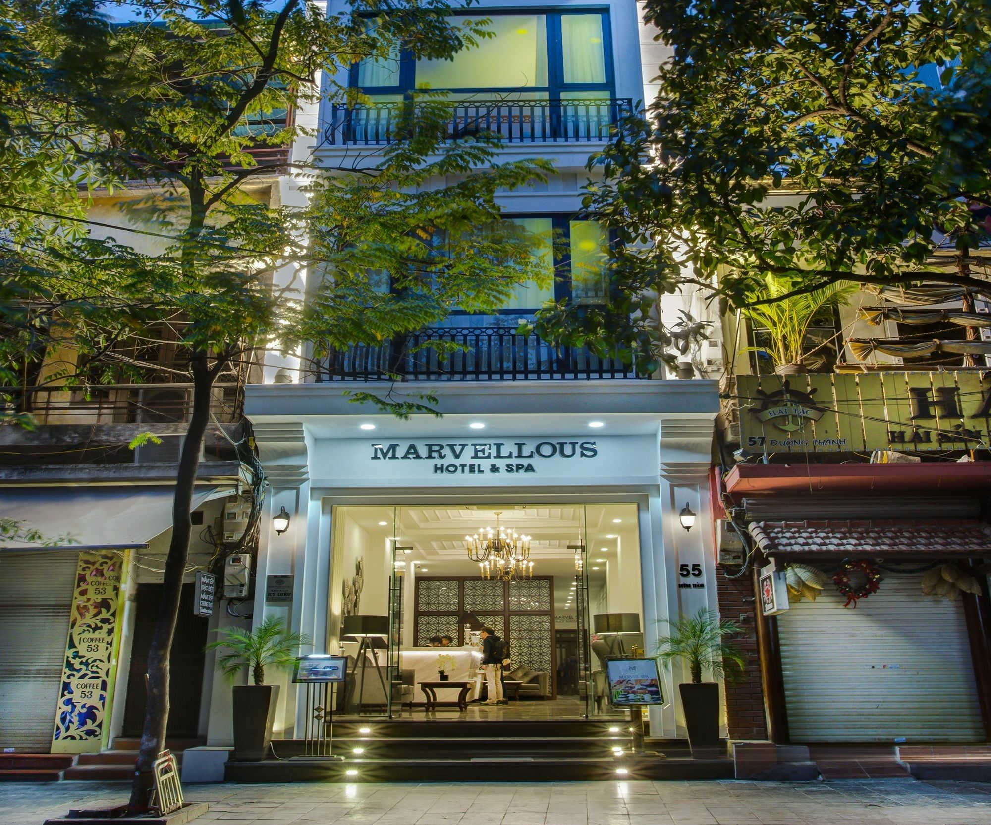Hanoi Marvellous Hotel & Spa Dış mekan fotoğraf