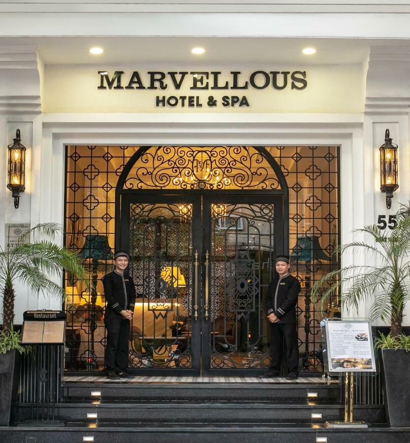 Hanoi Marvellous Hotel & Spa Dış mekan fotoğraf